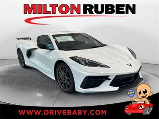 New 2025 Chevrolet Corvette Stingray Preferred Cpe w/ Z51 Performance Package image 1