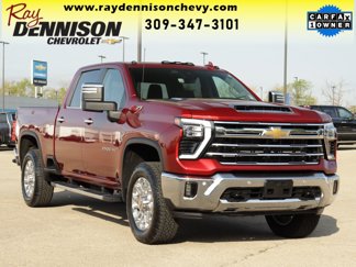 Used 2025 Chevrolet Silverado 2500 LTZ w/ LTZ Premium Package image 1