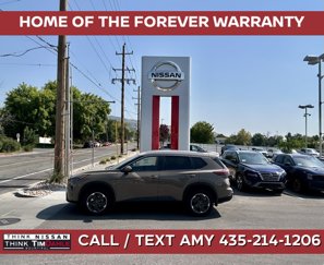 New 2025 Nissan Rogue SV w/ SV Premium Package image 1