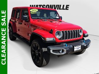 New 2024 Jeep Wrangler Unlimited Sahara w/ Technology Group image 1