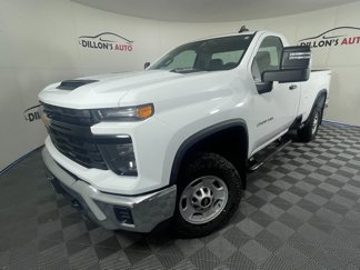 Used 2024 Chevrolet Silverado 2500 W/T w/ WT Fleet Convenience Package image 1