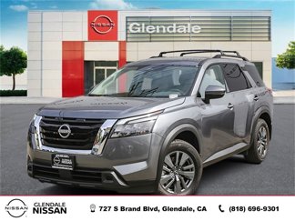 New 2025 Nissan Pathfinder SV image 1