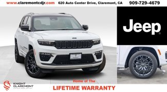 New 2025 Jeep Grand Cherokee Summit image 1