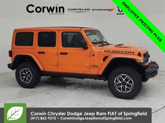 New 2025 Jeep Wrangler Unlimited Rubicon image 1