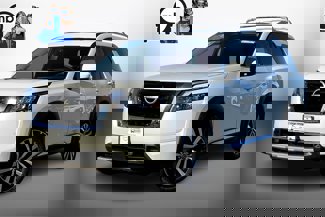 New 2025 Nissan Pathfinder Platinum w/ Cargo Package image 1