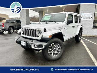 New 2025 Jeep Wrangler Sahara w/ Technology Group image 1