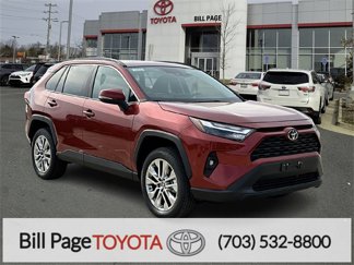 New 2025 Toyota RAV4 XLE Premium image 1
