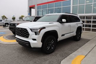 Used 2025 Toyota Sequoia Platinum image 1