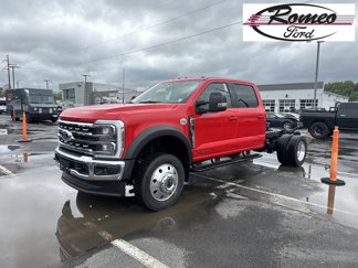 New 2025 Ford F450 4x4 Crew Cab Super Duty image 1