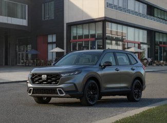 New 2026 Honda CR-V Sport Touring image 1