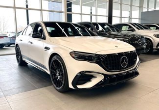 New 2025 Mercedes-Benz E 53 AMG e 4MATIC Sedan image 1