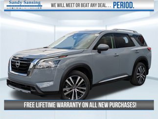 New 2025 Nissan Pathfinder Platinum image 1