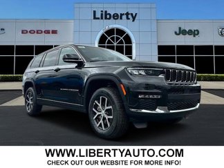 New 2025 Jeep Grand Cherokee L Limited image 1