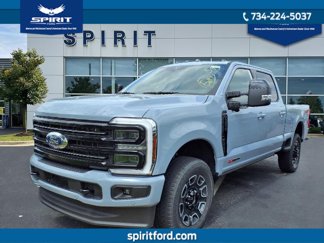 New 2025 Ford F250 Platinum image 1