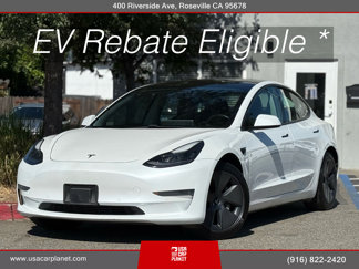 Used 2021 Tesla Model 3 Long Range image 1