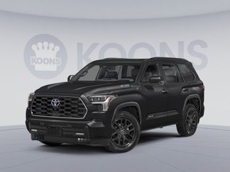 New 2026 Toyota Sequoia Platinum image 1