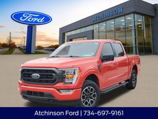 Certified 2023 Ford F150 XLT w/ Equipment Group 302A High image 1