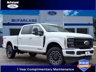 New 2025 Ford F250 Platinum image 1