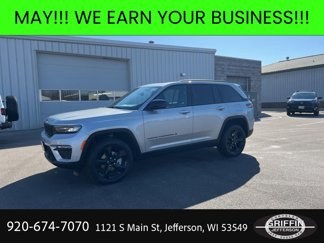 New 2025 Jeep Grand Cherokee Limited w/ Luxury Tech Group II image 1