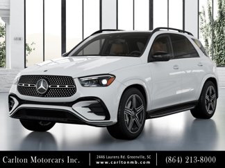 New 2025 Mercedes-Benz GLE 580 4MATIC image 1