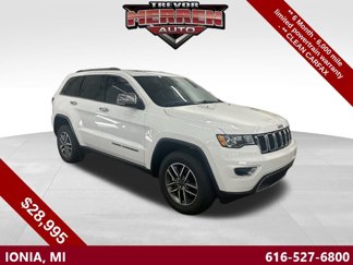 Used 2021 Jeep Grand Cherokee Limited image 1