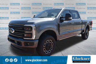 New 2025 Ford F250 Platinum image 1