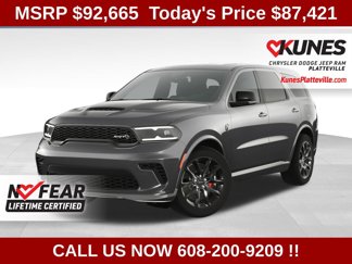 New 2025 Dodge Durango SRT Hellcat w/ Black Package image 1