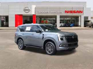 New 2025 Nissan Armada SL w/ Captain's Chari Seat Package image 1