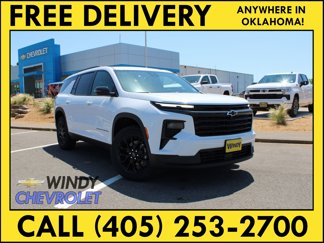 New 2025 Chevrolet Traverse LT w/ Midnight/Sport Edition image 1