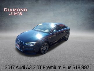 Used 2017 Audi A3 2.0T Premium Plus w/ Premium Plus Package image 1
