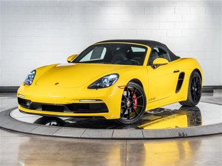 New 2025 Porsche 718 Boxster GTS video 1