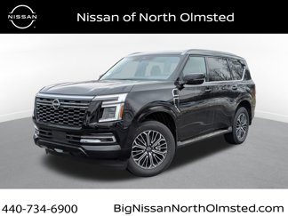 New 2025 Nissan Armada SL w/ Captain's Chari Seat Package image 1