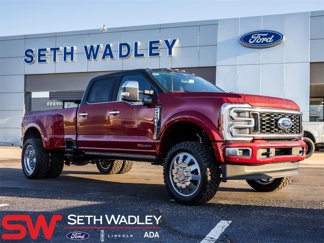 Used 2025 Ford F450 Platinum w/ Platinum Plus Package image 1