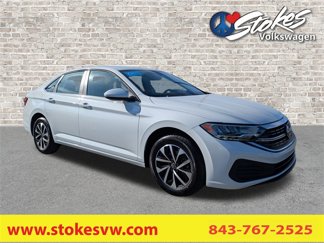 Certified 2024 Volkswagen Jetta S image 1