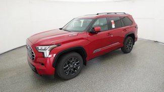 New 2025 Toyota Sequoia Platinum image 1