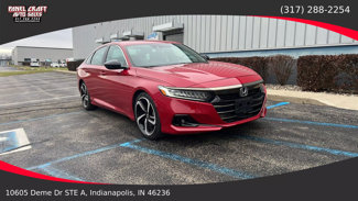 Used 2021 Honda Accord Sport image 1