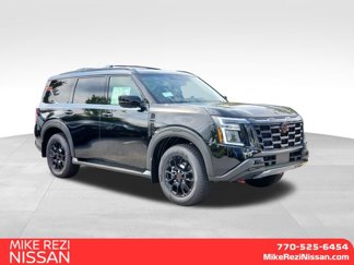 New 2025 Nissan Armada PRO-4X w/ Pro-4X Premium Package image 1