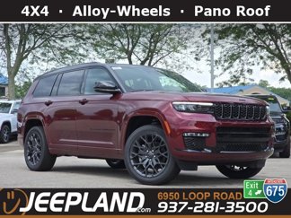 New 2025 Jeep Grand Cherokee L Summit image 1