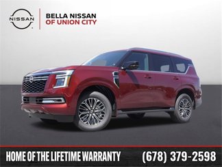 New 2025 Nissan Armada SL w/ Captain's Chari Seat Package image 1