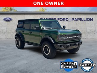 Certified 2022 Ford Bronco Badlands image 1