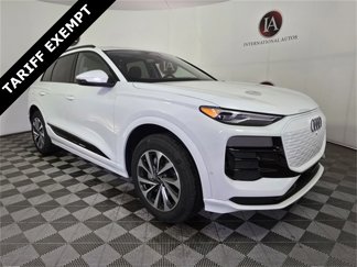 New 2025 Audi Q6 e-tron Premium image 1