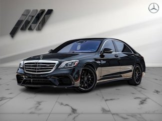 Used 2020 Mercedes-Benz S 63 AMG 4MATIC Sedan image 1