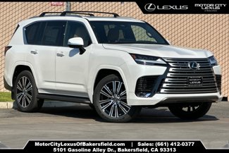 New 2025 Lexus LX 600 4WD w/ Luxury Package image 1