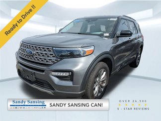 Used 2023 Ford Explorer Limited image 1