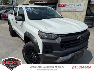 Used 2024 Chevrolet Colorado Trail Boss image 1
