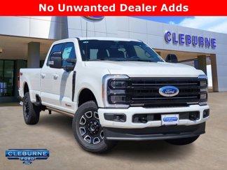 New 2025 Ford F350 Platinum image 1
