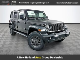 New 2025 Jeep Wrangler Sport S image 1