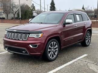 Used 2017 Jeep Grand Cherokee Overland image 1