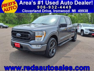 Used 2022 Ford F150 XLT w/ Equipment Group 301A Mid image 1