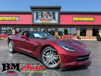 Used 2016 Chevrolet Corvette Stingray Coupe w/ Battery Protection Package image 1